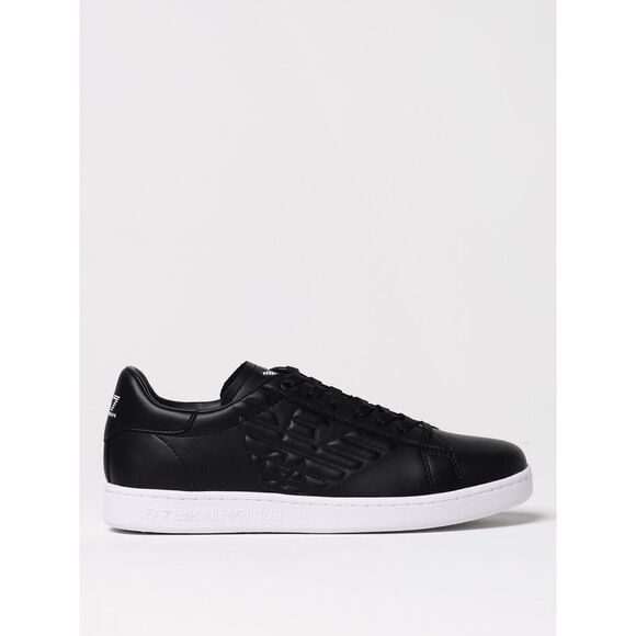 Ea7 Sneakers Men Black 1